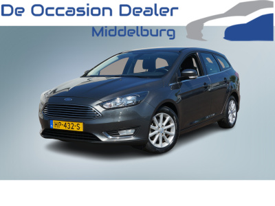 Ford Focus wagon 1.0 titanium edition rijklaar incl garantie