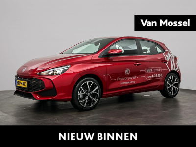 MG Mg3 hybrid+ 1.5 hybrid standard | 17'' velgen | camera | apple carplay & android auto | adaptive cruise control