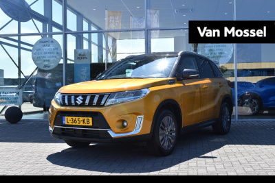 Suzuki Vitara 1.4 boosterjet style smart hybrid | climate control | adaptieve cruise control | parkeersensoren achter | dodehoeksensor | 17"lmv |