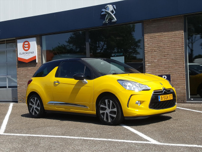 Citroen DS3 1.2 vti 82pk so chic navigatie | cruise & climate control | parkeersensoren | bluetooth bellen & muziekstreaming | 4 seizoensbanden