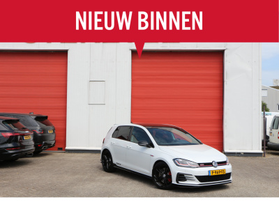 Volkswagen Golf 2.0 tsi gti tcr akrapovic | pano | discover pro