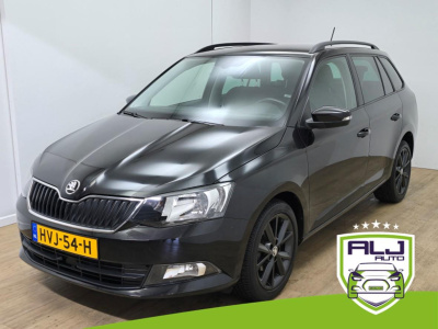 Skoda Fabia occasion 1.2 tsi black edition | cruisecontrol | leuke uitvoering | tweedehands skoda fabia kleine stationwagen | alj