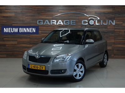 Skoda Fabia combi 1.6-16v ambiente | cruise | stoelverw. |