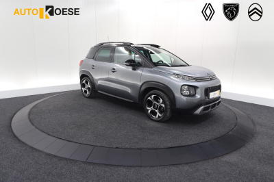 Citroen C3 Aircross puretech 110 eat6 shine | trekhaak | panoramadak | head-up display | camera | navigatie