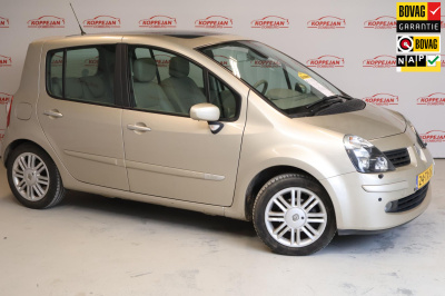 Renault Modus 1.6-16v initiale nl auto, 2e eigenaar, nap, pdc v+a, trekhaak,