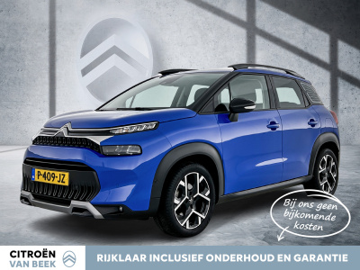 Citroen C3 Aircross puretech 110 pk shine | achteruitrijcamera | parkeersensoren voor + achter | navigatie | dodehoekdetectie |