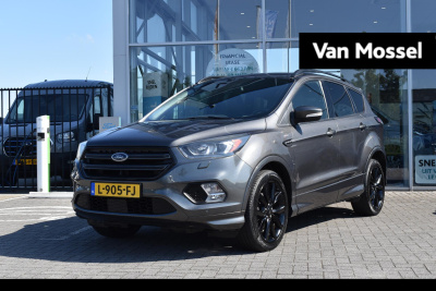 Ford Kuga 1.5 ecoboost st line | climate control | cruise control | winterpakket | achteruirijcamera | elektrischbedienbare achterklep | apple carplay/android auto |