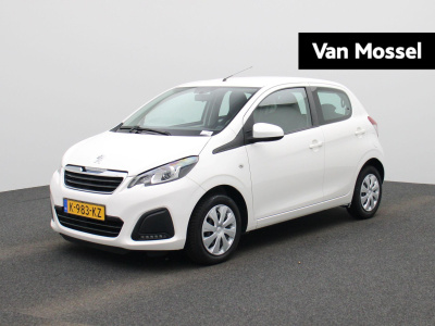 Peugeot 108 1.0 e-vti active | led dagrijverlichting | dab+ | bluetooth | start/stop | elektrische ramen | centrale vergrendeling | esp | neerklapbare achterbank |