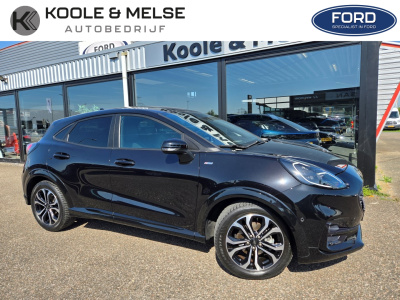 Ford Puma 1.0i ecoboost hybrid 125pk st-line x | trekhaak