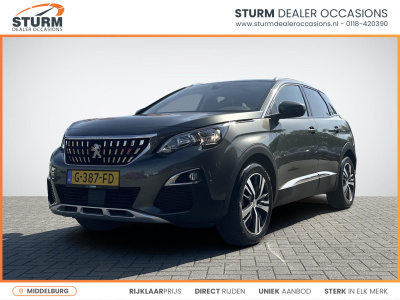 Peugeot 3008 1.2 puretech crossway