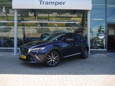 Mazda Cx-3 2.0 skyactiv-g 120 gt-m|trekhaak|rijklaar