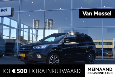 Ford Kuga 1.5 ecoboost st-line | awd | climate control | cruise control | parkeersensoren v+a | elektrisch bedienbare kofferklep | winterpakket | trekhaak | apple carplay/android auto |
