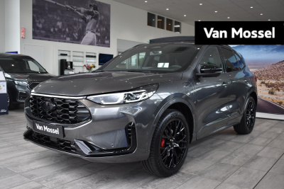 Ford Kuga 2.5 phev st-line x | nieuw te bestellen | vanaf prijs* | black package | 2100 kg trekgewicht | climate control | adaptieve cruise control | achteruirij camera | 360' camera | bang & olufsen premium geluidsysteem | elektris...