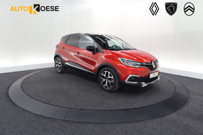 Renault Captur tce 120 edc intens | trekhaak | camera | navigatie | parkeersensoren