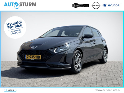 Hyundai I 20 1.0 t-gdi comfort smart nieuw model! | navigatie full-map | camera | apple carplay/android auto | cruise control | dodehoek detectie | rijklaarprijs!