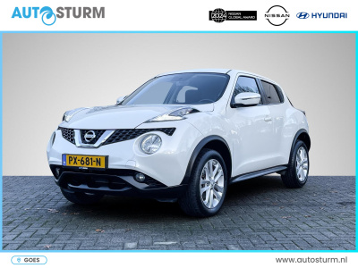 Nissan Juke 1.2 dig-t s/s acenta | navigatie | camera | cruise & climate control | dab | elek. ramen + spiegels | rijklaarprijs!