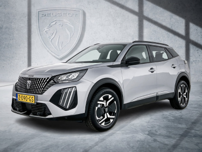 Peugeot 2008 puretech 100 pk allure | achteruitrijcamera | parkeersensoren voor + achter | navigatie |