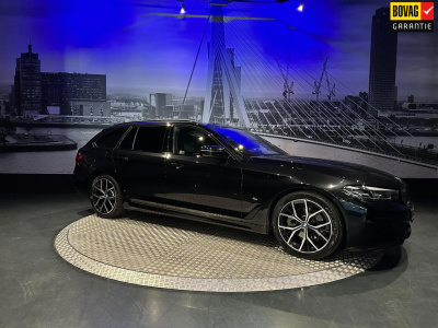 BMW 5 Serie touring 520i high executive m-pakket *camera*leer*