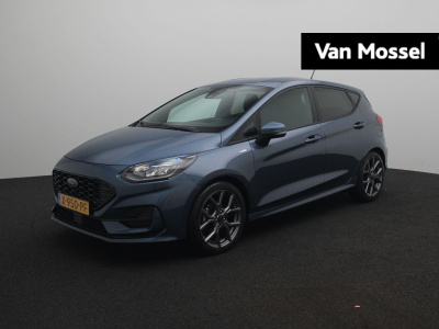 Ford Fiesta 1.0 ecoboost hybrid st-line | cruise control | climate control | parkeersensoren achter | winterpakket | bang & olufsen | apple carplay/android auto |