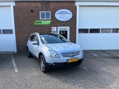 Nissan Qashqai +2 2.0 optima 7 pers, panoramadak