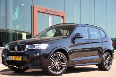 BMW X3 sdrive20i centennial high executive | m pakket | pano | leder | head up | 360 camera