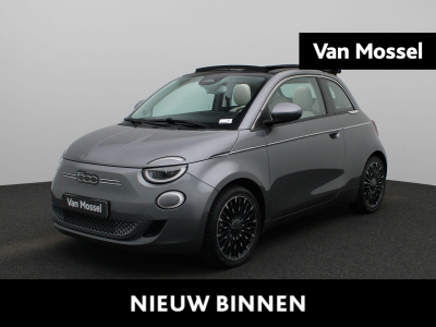 Fiat 500e c la prima 42 kwh leren bekleding - navigatie - camera - adapt. cruise control