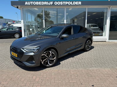 Audi E-tron sportback 55 quattro s edition 95 kwh