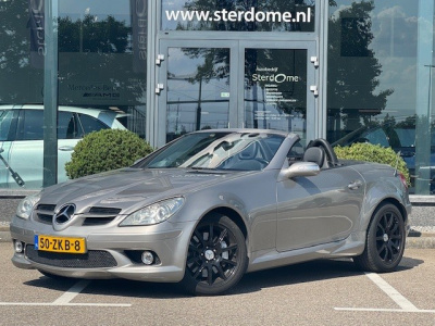Mercedes-Benz SLK 350 v6 i camera i stoelverwarming i nekverwarming i lederen bekleding i