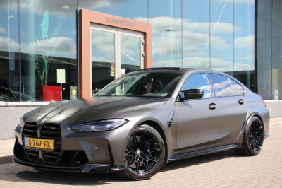 BMW M3 3-serie xdrive competition | schuifdak | wrap | uitlaat kleppen systeem |