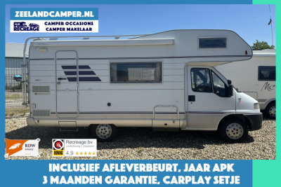 Fiat Ducato 230 hymer camp 544 k swing