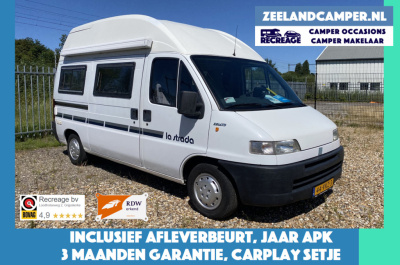 Fiat Ducato 14 2.8 i.d. td la strada