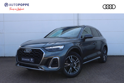 Audi Q5 50 tfsi e s edition 300pk s-tronic | rs stoelen