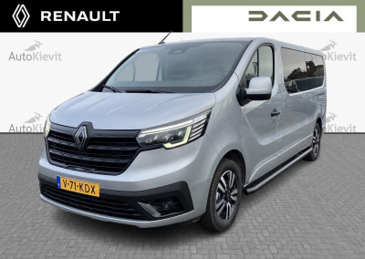 Renault Trafic 2.0 blue dc1 150 edc t30 l2h1 extra - 125th anniversary - alarm / trekhaak / reservewiel