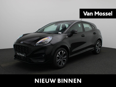 Ford Puma 1.0 ecoboost hybrid st-line | cruise control | airco | winterpakket | navigatie | parkeersensoren achter | apple carplay/android auto |