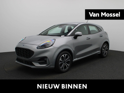 Ford Puma 1.0 ecoboost hybrid st-line | airco | cruise control | winterpakket | parkeersensoren achter | navigatie | digitaal dashboard | apple carplay/android auto |