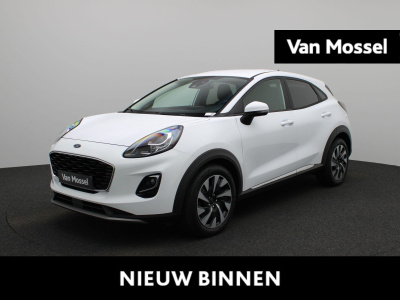 Ford Puma titanium 1.0 ecoboost hybrid | climate control | cruise control | winterpakket | navigatie | parkeersensoren achter | apple carplay/android auto |