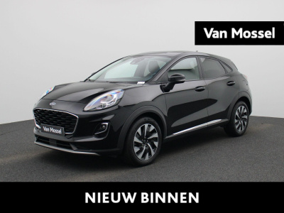 Ford Puma titanium automaat hybrid | automaat | climate control | cruise control | winterpakket | parkeersensoren achter | navigatie | apple carplay/android auto |