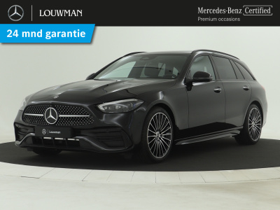 Mercedes-Benz C-Klasse estate 200 amg line | nightpakket | antidiefstalpakket guard 360° plus | usb-pakket plus | parkeerpakket met 360°-camera | memorypakket | keyless go-comfortpakket |