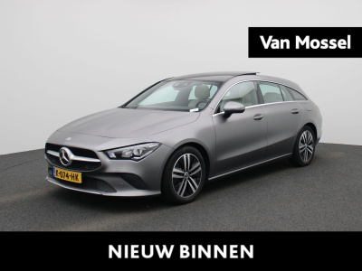 Mercedes-Benz Cla shooting brake 200 business solution luxury | automaat | panoramadak | elektr. achterklep | digitale cockpit | leer | navigatie | led koplampen | sfeerverlichting | parkeerassistent | cruise control | stoelverwarming | com...