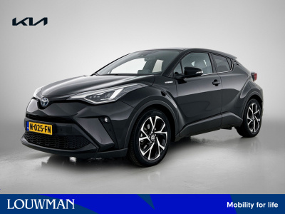 Toyota C-hr 1.8 hybrid style | nl auto | blindspot monitor | navigatie | parkeercamera | trekhaak |