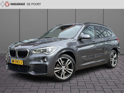BMW X1 sdrive20i high executive m-sport | 1e eig | dealer oh | head-up | trekhaak | leder