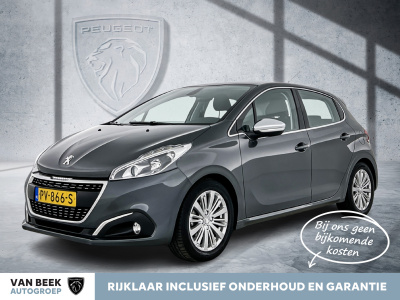 Peugeot 208 82pk allure | rijklaar | navi | parkeersensoren | trekhaak vast
