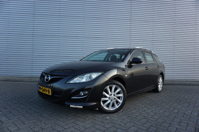 Mazda 6 sportbreak 2.0 ts airco / stoelverw. / cruise / bose / elektr. ramen