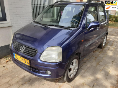 Opel Agila 1.2-16v elegance