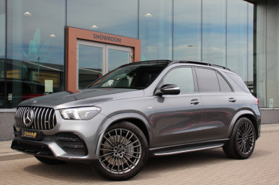 Mercedes-Benz Gle amg 53 4matic+ | pano | luchtvering | stoelkoeling | 360 | headup | trekhaak