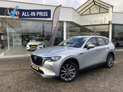 Mazda Cx-60 2.5 phev excl.-line trekhaak | camera | hud >>