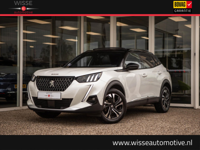 Peugeot 2008 1.2 puretech 130pk gt-line automaat | panoramadak | camera | navigatie | park. sensoren