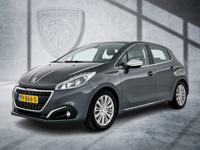Peugeot 208 82pk allure | rijklaar | navi | parkeersensoren | trekhaak vast
