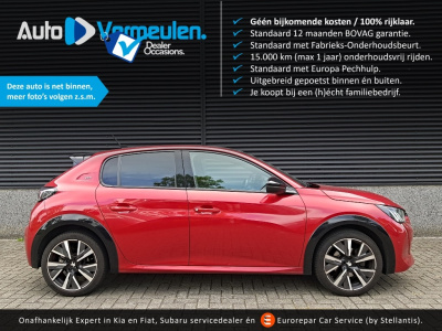 Peugeot 208 gt-line 1.2 puretech 100 pk