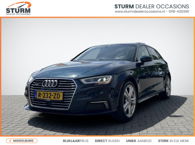 Audi A3 sportback 40 e-tron advance sport s-line | stuur- + stoelverwarming | park. sensoren | led koplampen | rijklaarprijs!